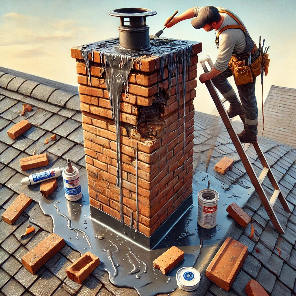 Expert Chimney Leak Repair Services in Hartland, MI Professional Chimney Leak Repair Hartland MI - Expert Water Damage Prevention by Chimney Sweep Hartland Michigan
