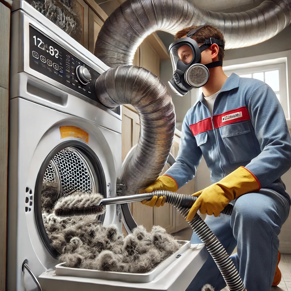 Thorough Dryer Duct Cleaning Services in Hartland, MI Expert Dryer Duct Cleaning in Hartland, Michigan - Professional Service by Chimney Sweep Hartland Michigan